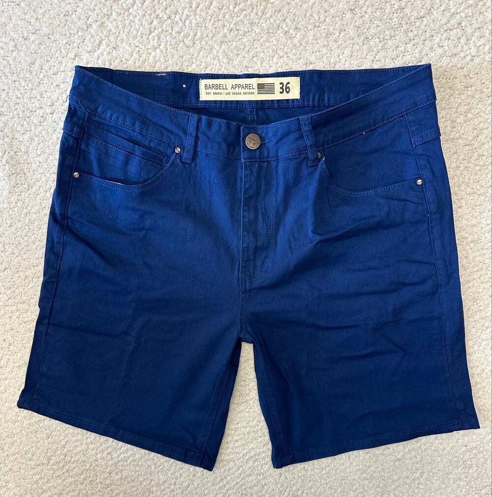 Barbell Mens Shorts Size 36